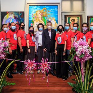 ศิลปิน ๒ รัชสมัย จัดแสดงนิทรรศการ (ครั้งที่ 8): “สัมผัสแห่งความสุข”