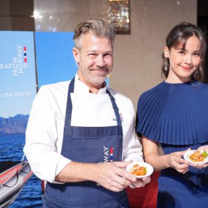 แคมเปญ ‘The Story from the North’ กับ ญาญ่า-อุรัสยา   สะท้อนความเป็นประเทศแห่งอาหารทะเลของนอร์เวย์