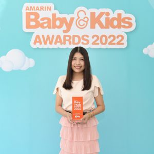“Peachy” คว้ารางวัลในหมวดผลิตภัณฑ์อาหารและเครื่องดื่มเด็ก จาก Amarin Baby & Kids Awards 2022
