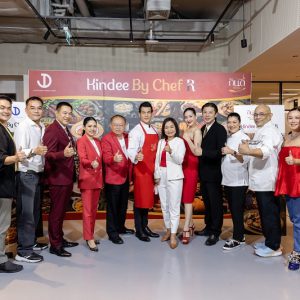JD FOOD จัด Grand Opening เปิดตัวร้าน Kindee By Chef R แตกไลน์สู่ร้านอาหาร