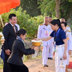  ก.ท่องเที่ยวฯ และ ททท. ร่วมรับเสด็จ สมเด็จพระเจ้าลูกเธอ เจ้าฟ้าสิริวัณณวรีฯ เสด็จเป็นองค์ประธานพิธีเปิดการแข่งขันกีฬาขี่ม้า Princess’s Cup Thailand 2024