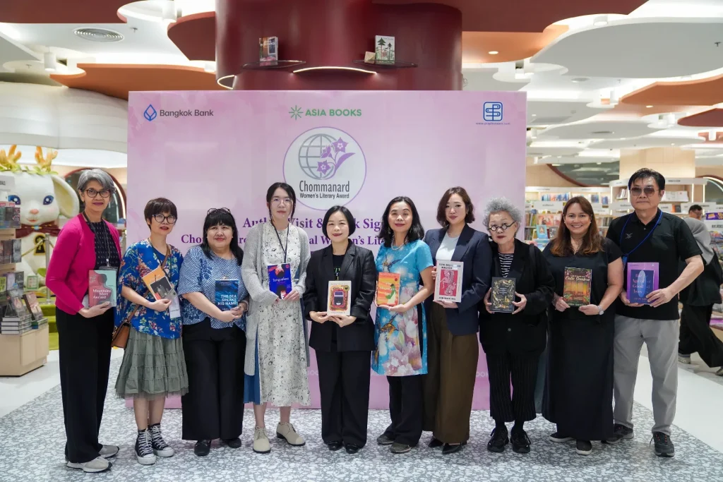 “เสียงที่ไม่ยอมเงียบ” Lau Yee-Wa (เลายี่หวา)  นวนิยาย Tongueless คว้ารางวัล 5 แสนบาท จากเวทีนักเขียนหญิง “ชมนาดอินเตอร์ 2025”