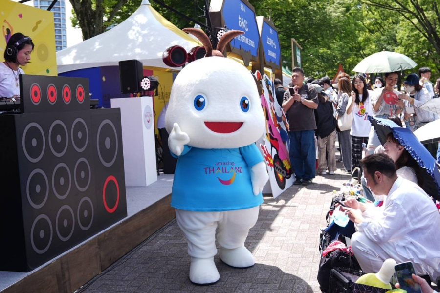 ททท. ร่วมงาน Thai Festival Tokyo 2026 ส่ง “Thai Pop Culture” สร้างสีสันกลางโตเกียว หวังดึงนักท่องเที่ยวญี่ปุ่นเข้าไทย 1.2 ล้านคน