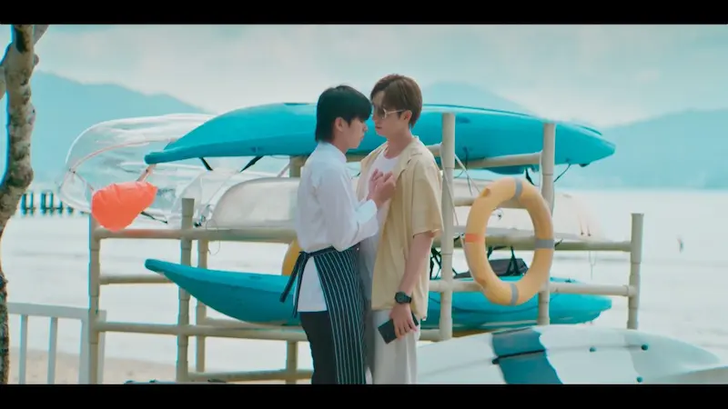 “ฮาร์ธ–ภูมิ” เอาใจแฟนๆ เสิร์ฟเลิฟซีนเด็ด สุดเผ็ดร้อน ในซีรีส์ “One Year เลือนรางและจางหาย”