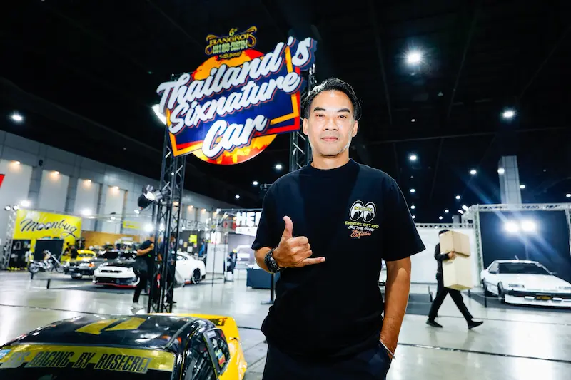 BANGKOK HOT ROD 2026 ทุบสถิติดึง 50 กรรมการโลกตัดสินงานคัสต้อม มากสุดในอาเซียน! ชู “Bangkok Boy”    ควงแขนรถยนต์ฮอทรอดและคัสต้อมไบค์ทั่วไทย รวมรถระดับมาสเตอร์พีซ สร้างประวัติศาสตร์คัสต้อมเอเชีย