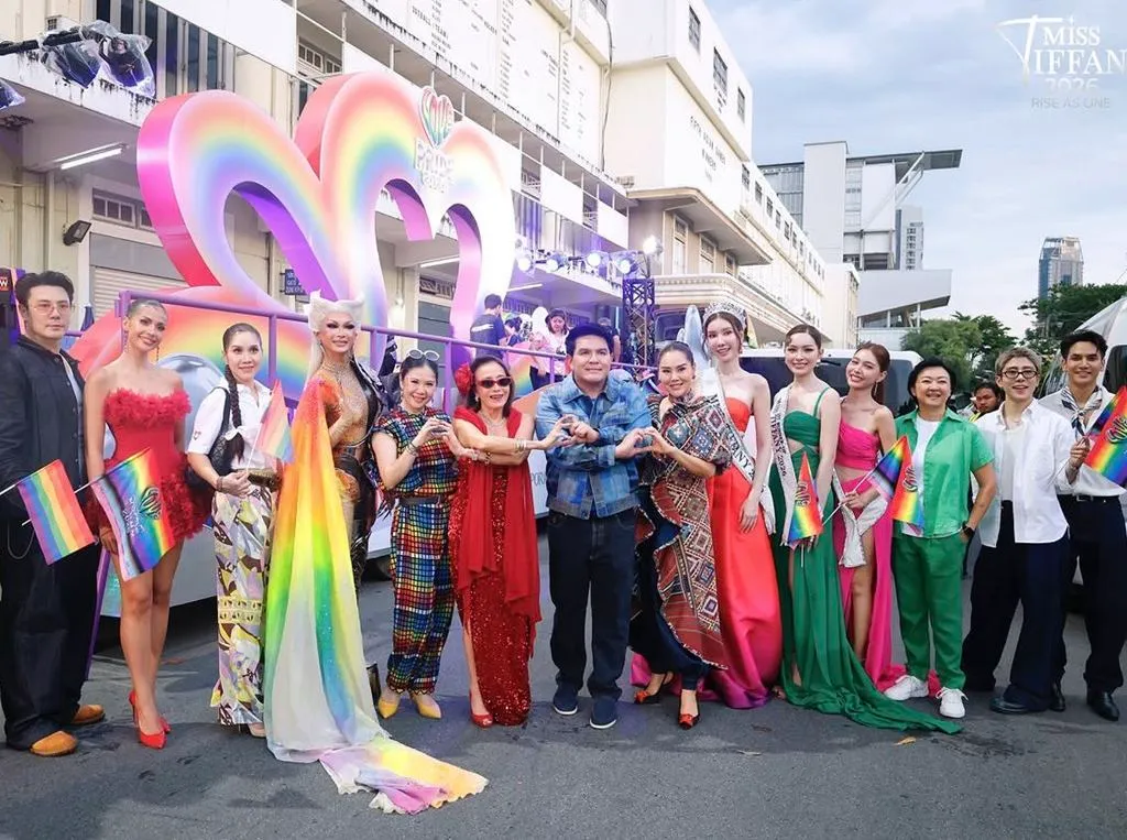 ททท. ร่วมสร้างปรากฏการณ์สุดยิ่งใหญ่แห่งความภาคภูมิใจกับงาน BANGKOK PRIDE PARADE 2026: Patch the World with Peace People Pride ขบวนพาเหรดสีรุ้งสุดตระการตา