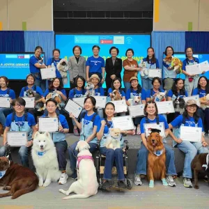 เปิดความสำเร็จ โครงการสุนัขนักบำบัดไทย สร้างผลงาน “ฮีลใจ-ฮีลกาย” วงการบำบัด พร้อมผลักดันทีมสุนัขนักบำบัดรุ่น 2-3 ออกทำประโยชน์แก่สังคม-ผู้ป่วยกลุ่มต่างๆ