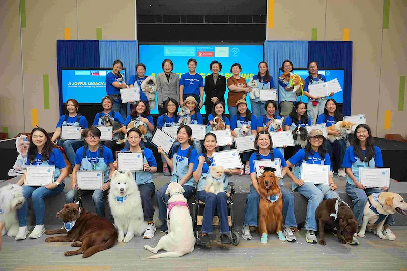 เปิดความสำเร็จ โครงการสุนัขนักบำบัดไทย สร้างผลงาน “ฮีลใจ-ฮีลกาย” วงการบำบัด พร้อมผลักดันทีมสุนัขนักบำบัดรุ่น 2-3 ออกทำประโยชน์แก่สังคม-ผู้ป่วยกลุ่มต่างๆ