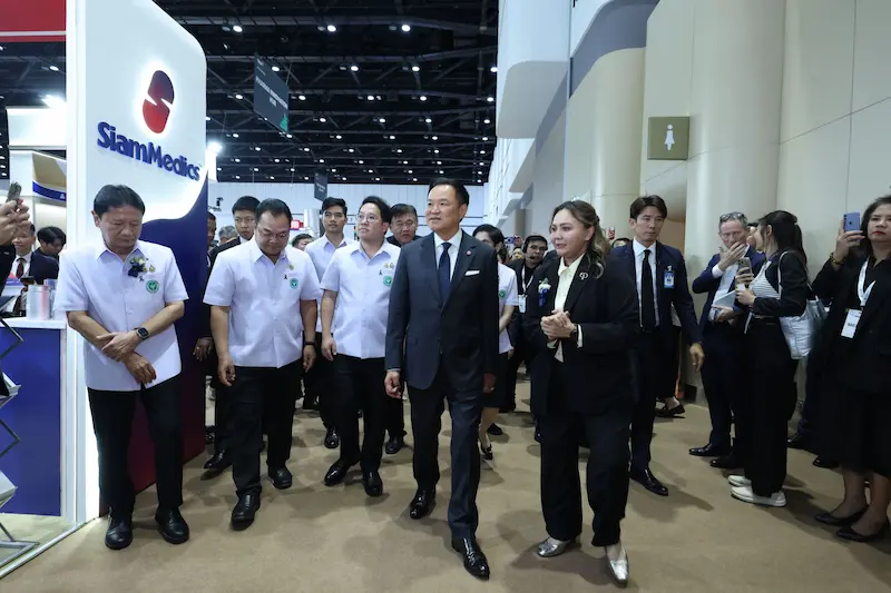 รัฐบาลประกาศดัน Healthcare Economy เป็นเครื่องยนต์เศรษฐกิจใหม่ เปิดงาน “International Healthcare Week 2026” ปักหมุดไทยสู่ศูนย์กลาง Medical Hub โลก
