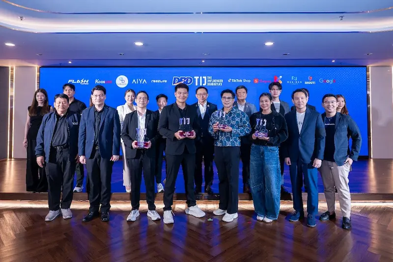 กรมพัฒนาธุรกิจฯ ปั้น CEO Influencer รุ่นใหม่ TIJ#3 สร้างยอดขายทะลุ 80 ล้านบาท ใน 2 เดือน
