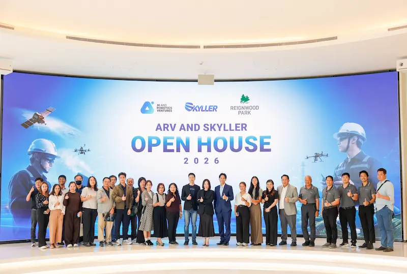 ARV & SKYLLER Open House 2026 โชว์ศักยภาพ สุดยอดเทคโนโลยีโดรนและโซลูชันอัจฉริยะ เพื่อภาคอุตสาหกรรม