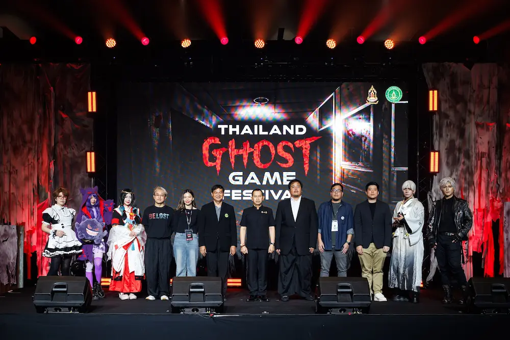 Thailand Ghost Game Festival 2026 เกมผี ฝีมือคนไทย เปิดเวทีความหลอนที่คนไทยสร้างเอง