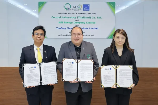 CLT Joins Forces with AES Energy and Yunfeng Financial Group to Advance Integrated Clean Energy Solutions, Accelerating Thailand’s Business Sector Towards a Low-Carbon Economy