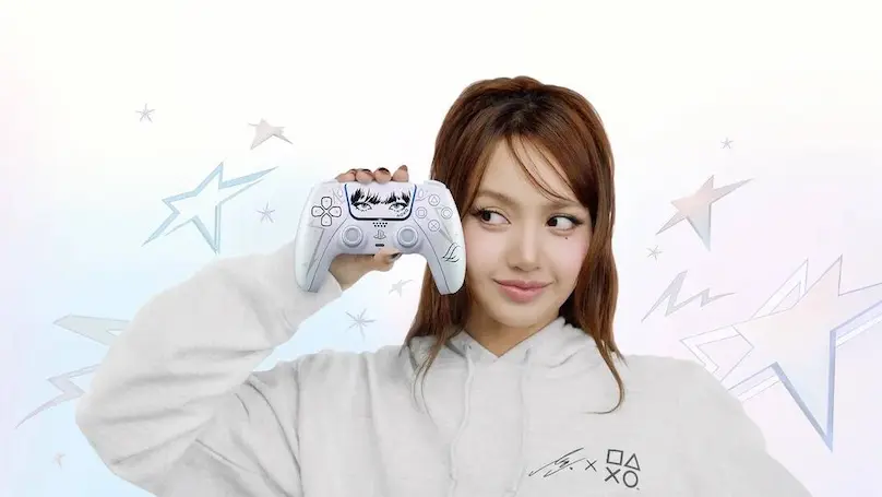 Lisa x PlayStation เตรียมพบกับการเปิดตัว DualSense – Lisa Limited Edition คอนโทรลเลอร์รุ่นพิเศษที่ลิซ่าร่วมออกแบบด้วยตัวเอง