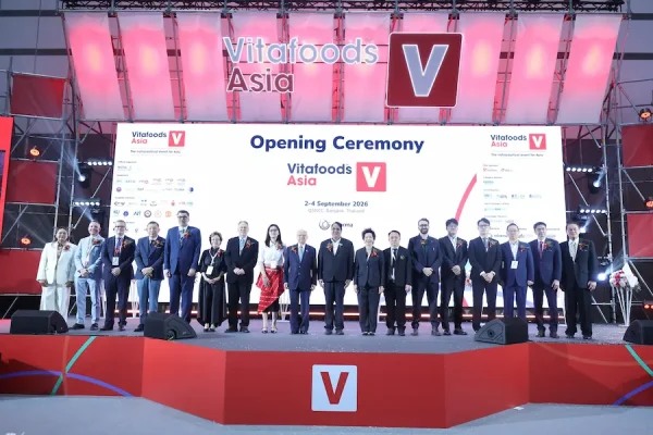 Vitafoods Asia 2026 ปักหมุดกรุงเทพฯ รับเมกะเทรนด์สุขภาพโลก ยกระดับไทยสู่ศูนย์กลางนวัตกรรมอาหารสุขภาพและสารสกัดแห่งเอเชีย