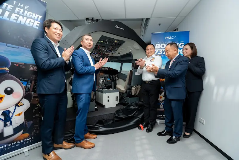 กลุ่มบริษัทพัทยา เดินหน้าขับเคลื่อนอุตสาหกรรมการบินไทย เปิดตัว Boeing 737-800 Simulator เสริมศักยภาพบุคลากรการบินสู่ระดับสากล พร้อมยกระดับมาตรฐานซ่อมบำรุงอากาศยาน