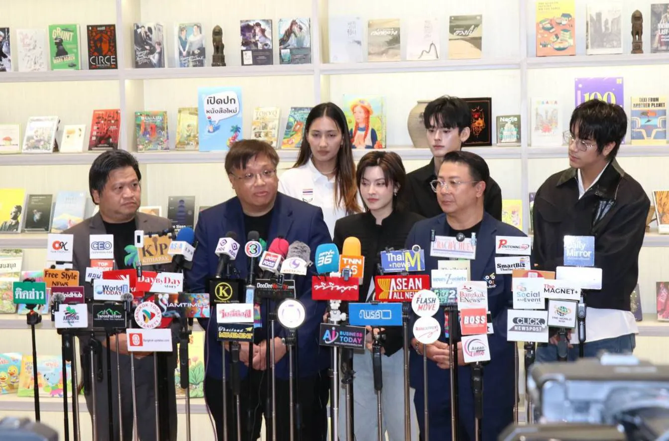 “โบว์–กัญญารัตน์” นางฟ้า บอลเร็ว! ทีมชาติไทย ส่งต่อพลังอ่านฮีลใจ ชวนเปิด “ข้อความใหม่” ในมหกรรมหนังสือระดับชาติ ครั้งที่ 31 เริ่ม 23 ต.ค.–1 พ.ย. นี้ ที่ศูนย์ฯ สิริกิติ์