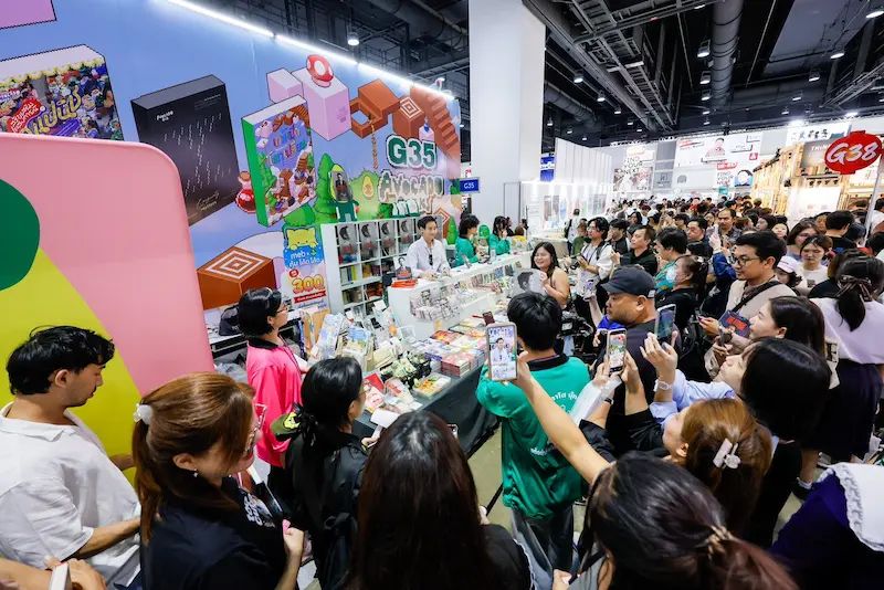 พิธา–พี่เอ๊าะ–หมอตังค์–ฟาโรห์ นำทัพนักเขียนดัง! ร่วมแจกลายเซ็นคับคั่ง บรรยากาศงาน “มหกรรมหนังสือระดับชาติ ครั้งที่ 31” สุดคึกคัก เลือกช้อปแบบจุใจได้ตั้งแต่วันนี้ – 1 พฤศจิกายน ที่ศูนย์การประชุมแห่งชาติสิริกิติ์